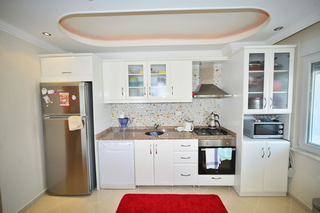 Апартаменты с на горы в Махмутларе. Планировка 2+1, площадь 125 кв.м. фото 13