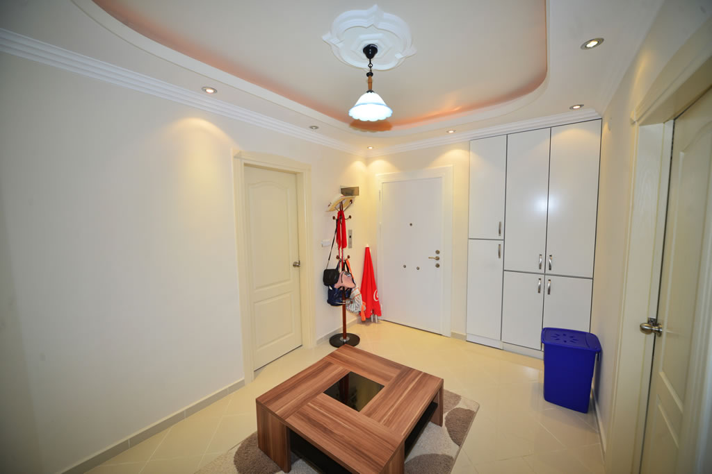 Апартаменты с на горы в Махмутларе. Планировка 2+1, площадь 125 кв.м. фото 14