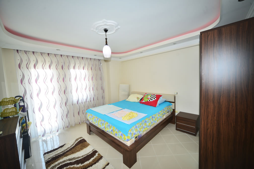 Апартаменты с на горы в Махмутларе. Планировка 2+1, площадь 125 кв.м. фото 16