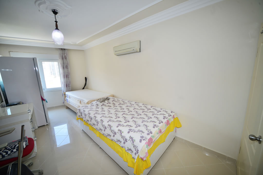 Апартаменты с на горы в Махмутларе. Планировка 2+1, площадь 125 кв.м. фото 17