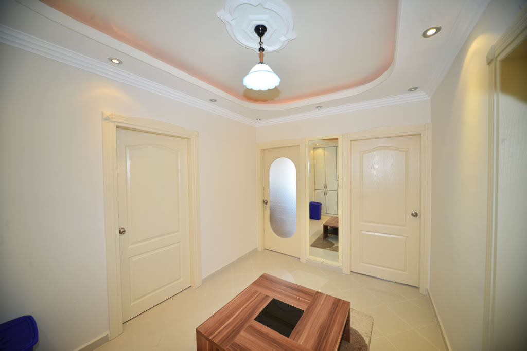 Апартаменты с на горы в Махмутларе. Планировка 2+1, площадь 125 кв.м. фото 20