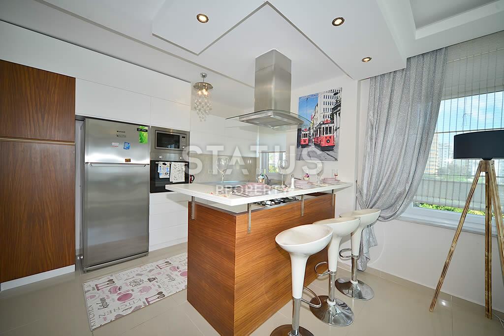 Апартаменты с шикарной мебелью с частичным видом на море! Супер цена! 105 кв.м. фото 20