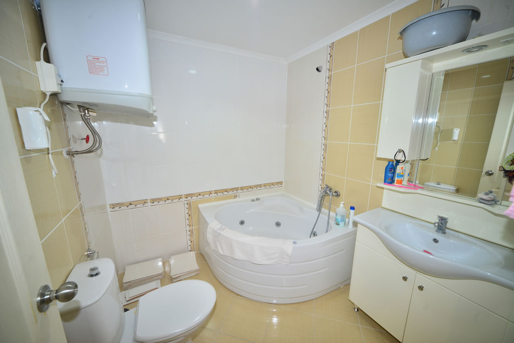 Апартаменты с на горы в Махмутларе. Планировка 2+1, площадь 125 кв.м. фото 21