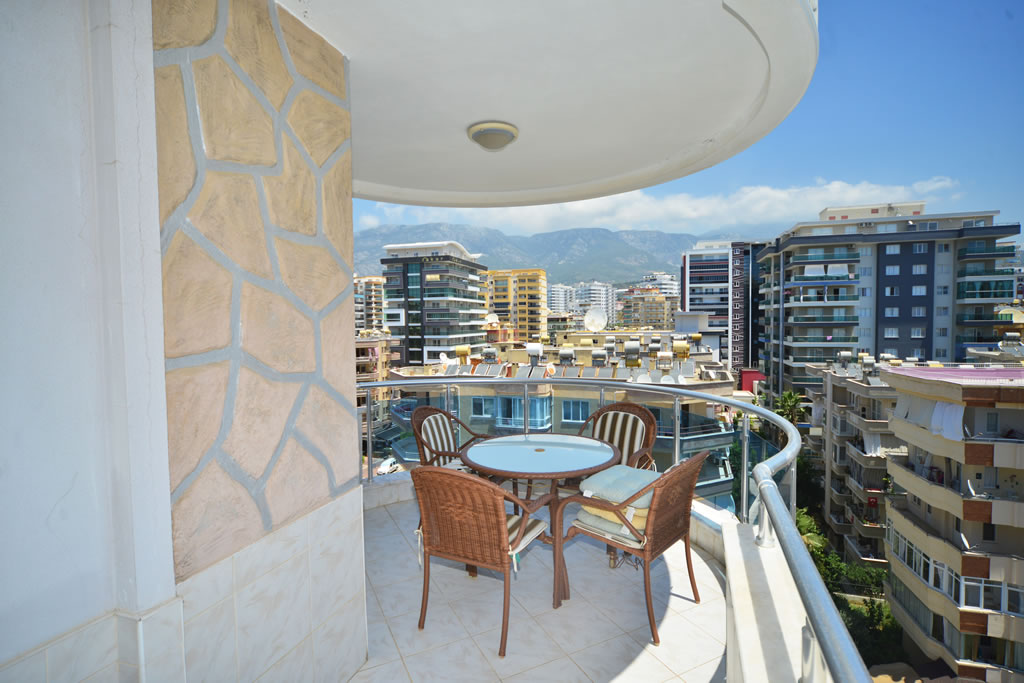 Апартаменты с на горы в Махмутларе. Планировка 2+1, площадь 125 кв.м. фото 24