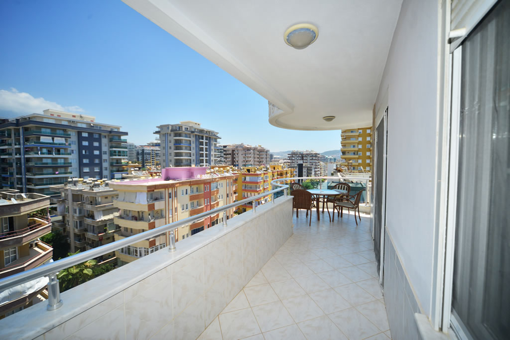 Апартаменты с на горы в Махмутларе. Планировка 2+1, площадь 125 кв.м. фото 26