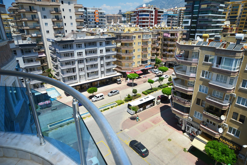 Апартаменты с на горы в Махмутларе. Планировка 2+1, площадь 125 кв.м. фото 28