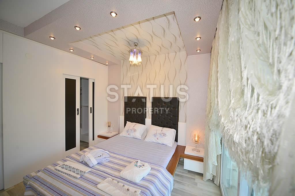 Апартаменты с шикарной мебелью с частичным видом на море! Супер цена! 105 кв.м. фото 22