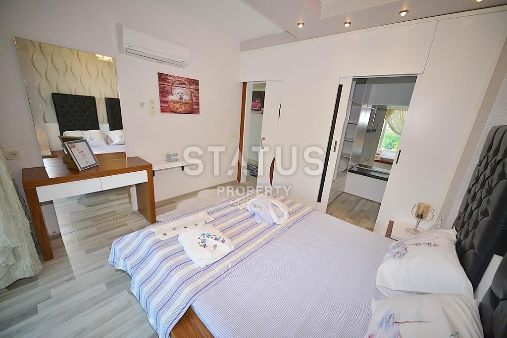 Апартаменты с шикарной мебелью с частичным видом на море! Супер цена! 105 кв.м. фото 23