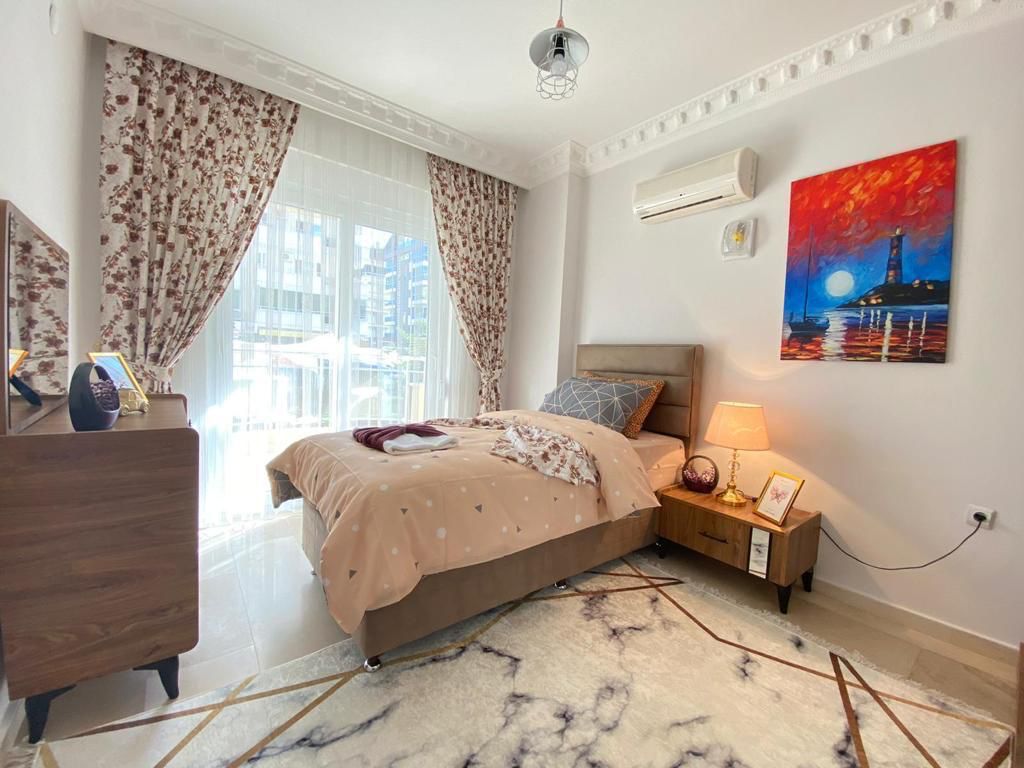 Трехкомнатная квартира с мебелью в 150метрах от моря в Махмутларе, 125м2 фото 5