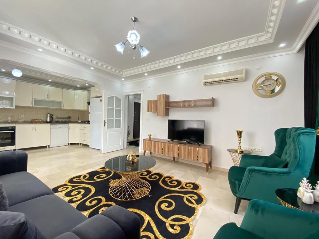 Трехкомнатная квартира с мебелью в 150метрах от моря в Махмутларе, 125м2 фото 7