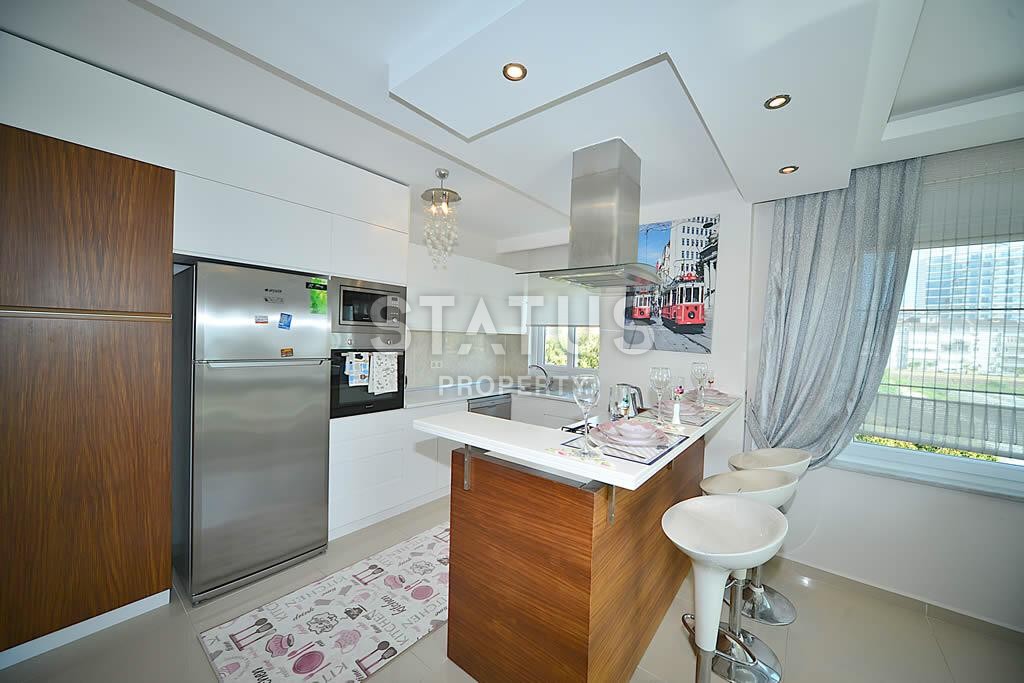 Апартаменты с шикарной мебелью с частичным видом на море! Супер цена! 105 кв.м. фото 24