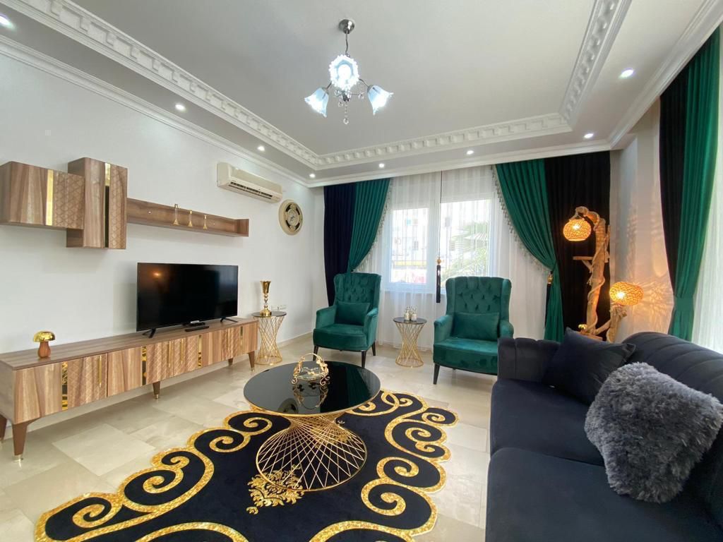 Трехкомнатная квартира с мебелью в 150метрах от моря в Махмутларе, 125м2 фото 18