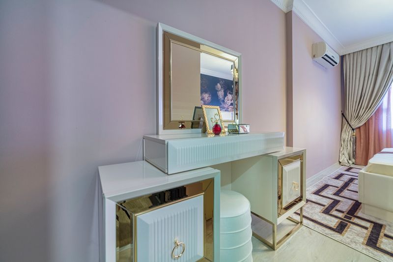 Three-room apartment with luxurious furniture and new renovation at the beginning of the Mahmutlar district, 115m2 фото 7