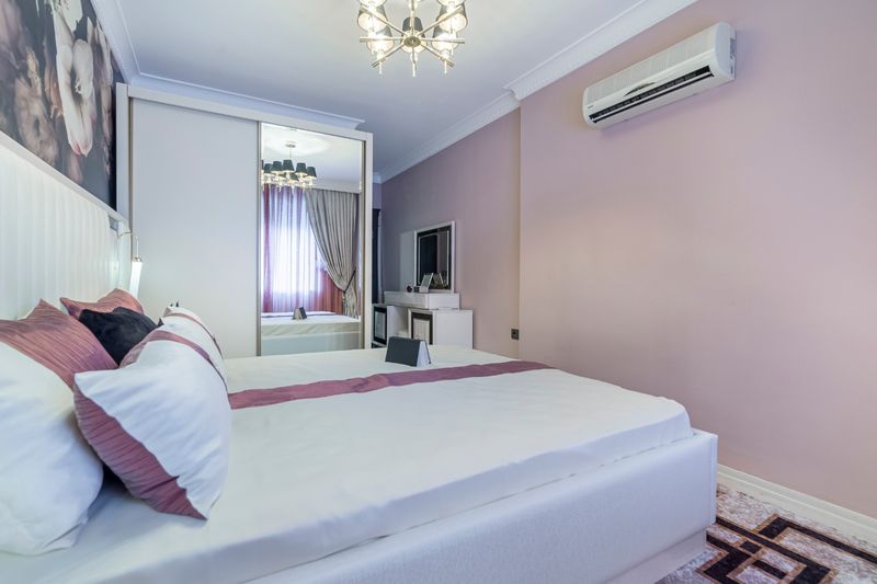 Three-room apartment with luxurious furniture and new renovation at the beginning of the Mahmutlar district, 115m2 фото 9