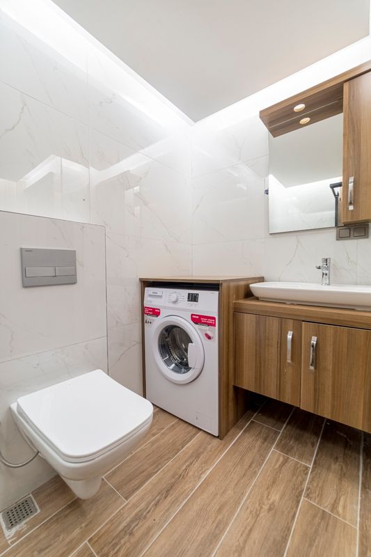 Three-room apartment with luxurious furniture and new renovation at the beginning of the Mahmutlar district, 115m2 фото 10