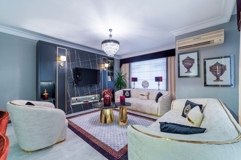 Three-room apartment with luxurious furniture and new renovation at the beginning of the Mahmutlar district, 115m2 фото 12