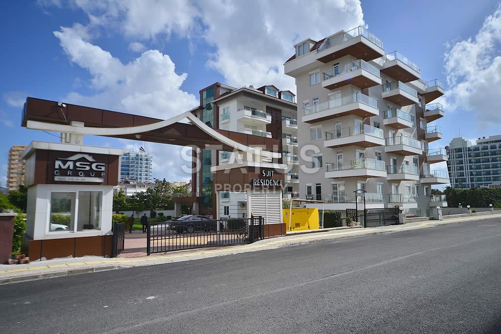 Апартаменты с шикарной мебелью с частичным видом на море! Супер цена! 105 кв.м. фото 28