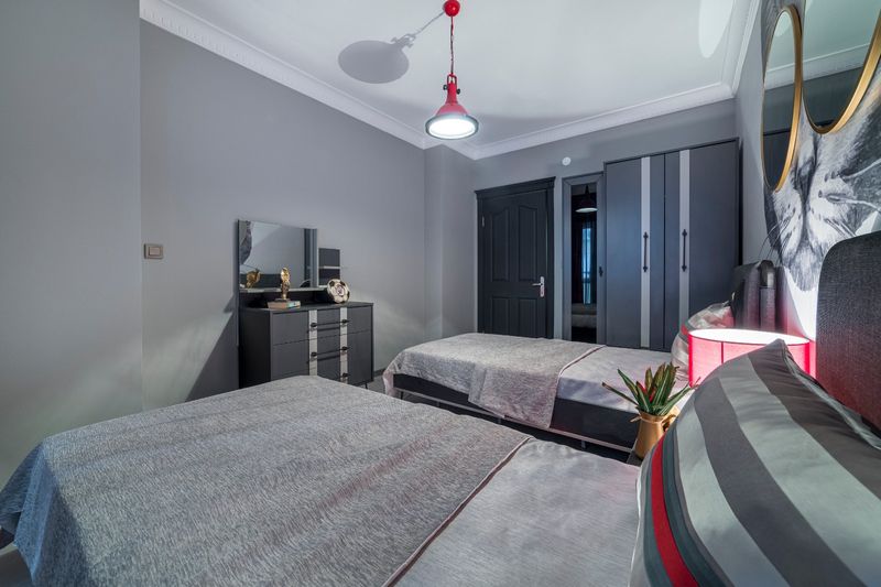 Three-room apartment with luxurious furniture and new renovation at the beginning of the Mahmutlar district, 115m2 фото 15