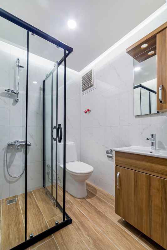 Three-room apartment with luxurious furniture and new renovation at the beginning of the Mahmutlar district, 115m2 фото 20