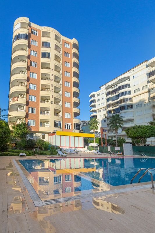 Three-room apartment with luxurious furniture and new renovation at the beginning of the Mahmutlar district, 115m2 фото 22