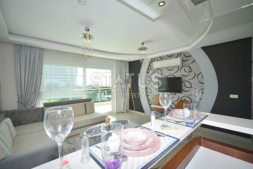 Апартаменты с шикарной мебелью с частичным видом на море! Супер цена! 105 кв.м. фото 29