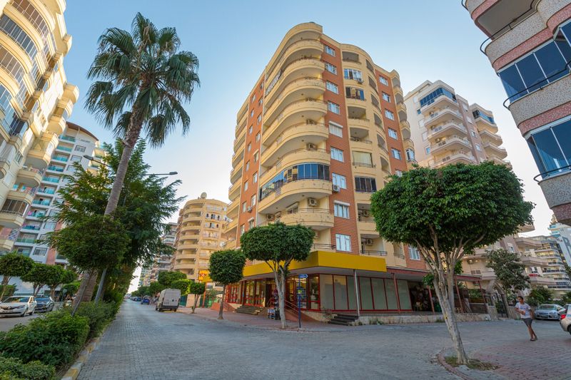 Three-room apartment with luxurious furniture and new renovation at the beginning of the Mahmutlar district, 115m2 фото 23