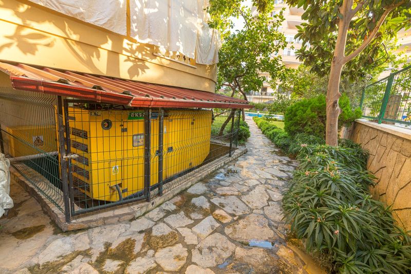 Three-room apartment with luxurious furniture and new renovation at the beginning of the Mahmutlar district, 115m2 фото 25