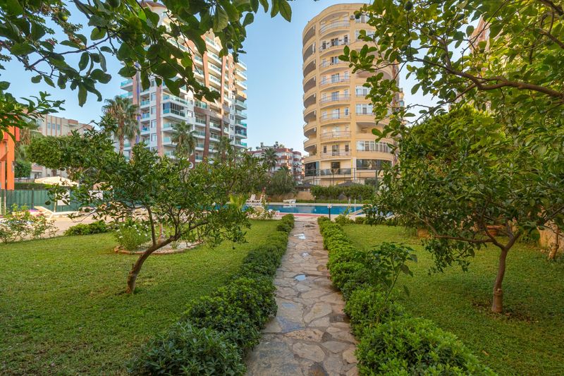 Three-room apartment with luxurious furniture and new renovation at the beginning of the Mahmutlar district, 115m2 фото 26