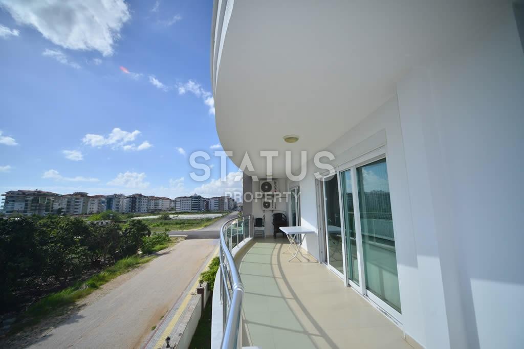 Апартаменты с шикарной мебелью с частичным видом на море! Супер цена! 105 кв.м. фото 30