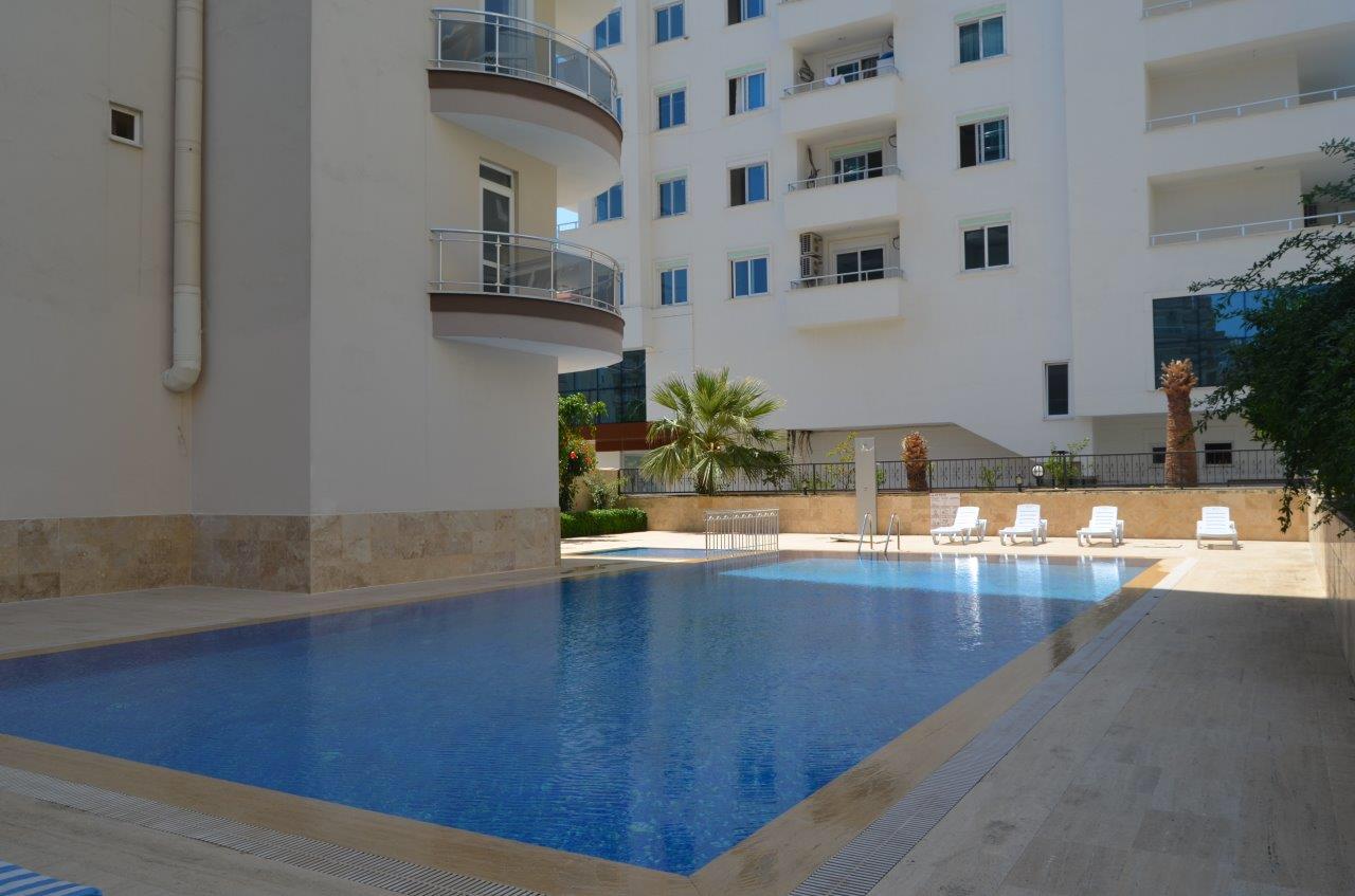 Трёхкомнатная квартира у моря! Район Махмутлар, 100 м2 фото 6