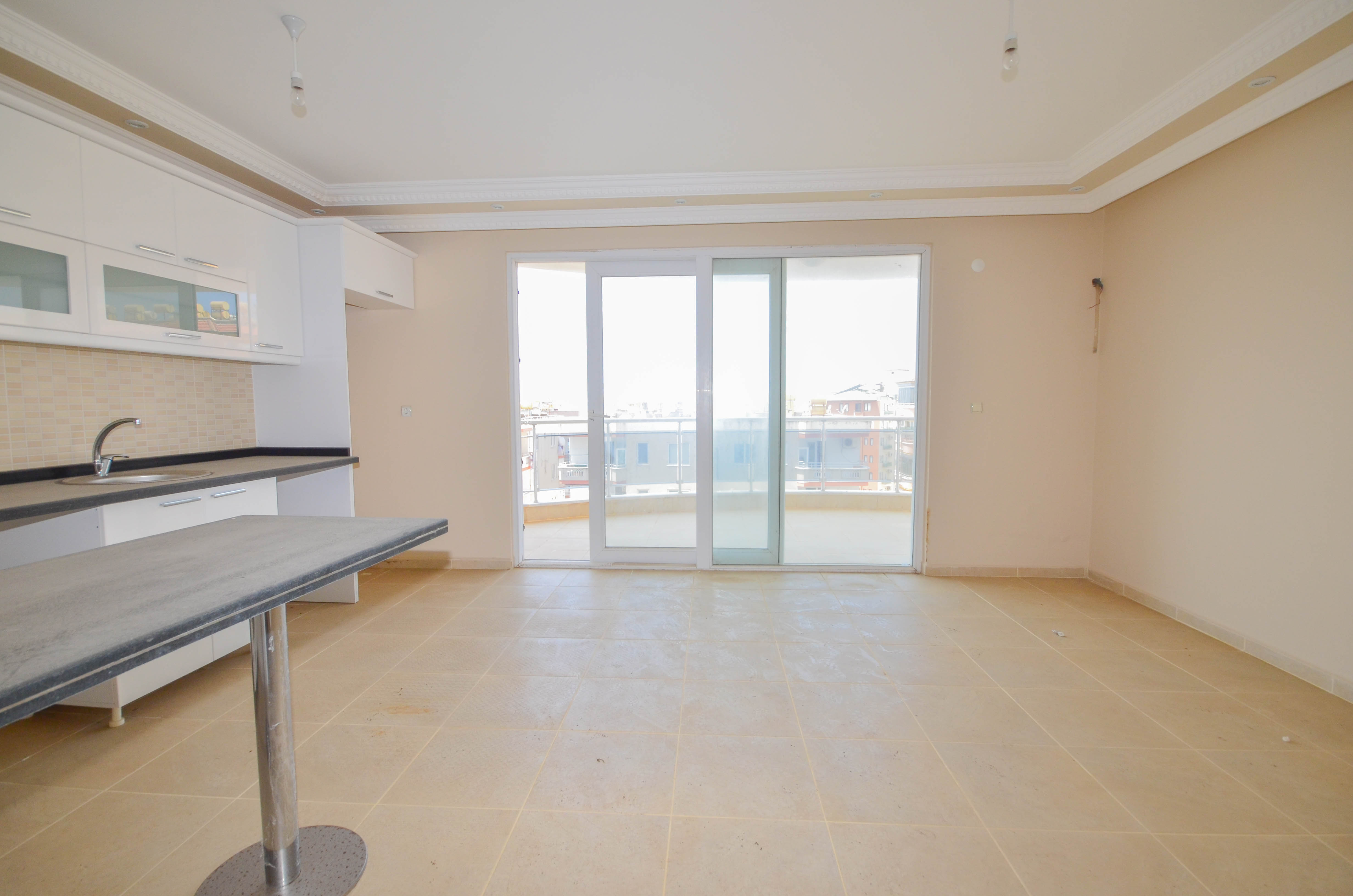 Трёхкомнатная квартира у моря! Район Махмутлар, 100 м2 фото 14