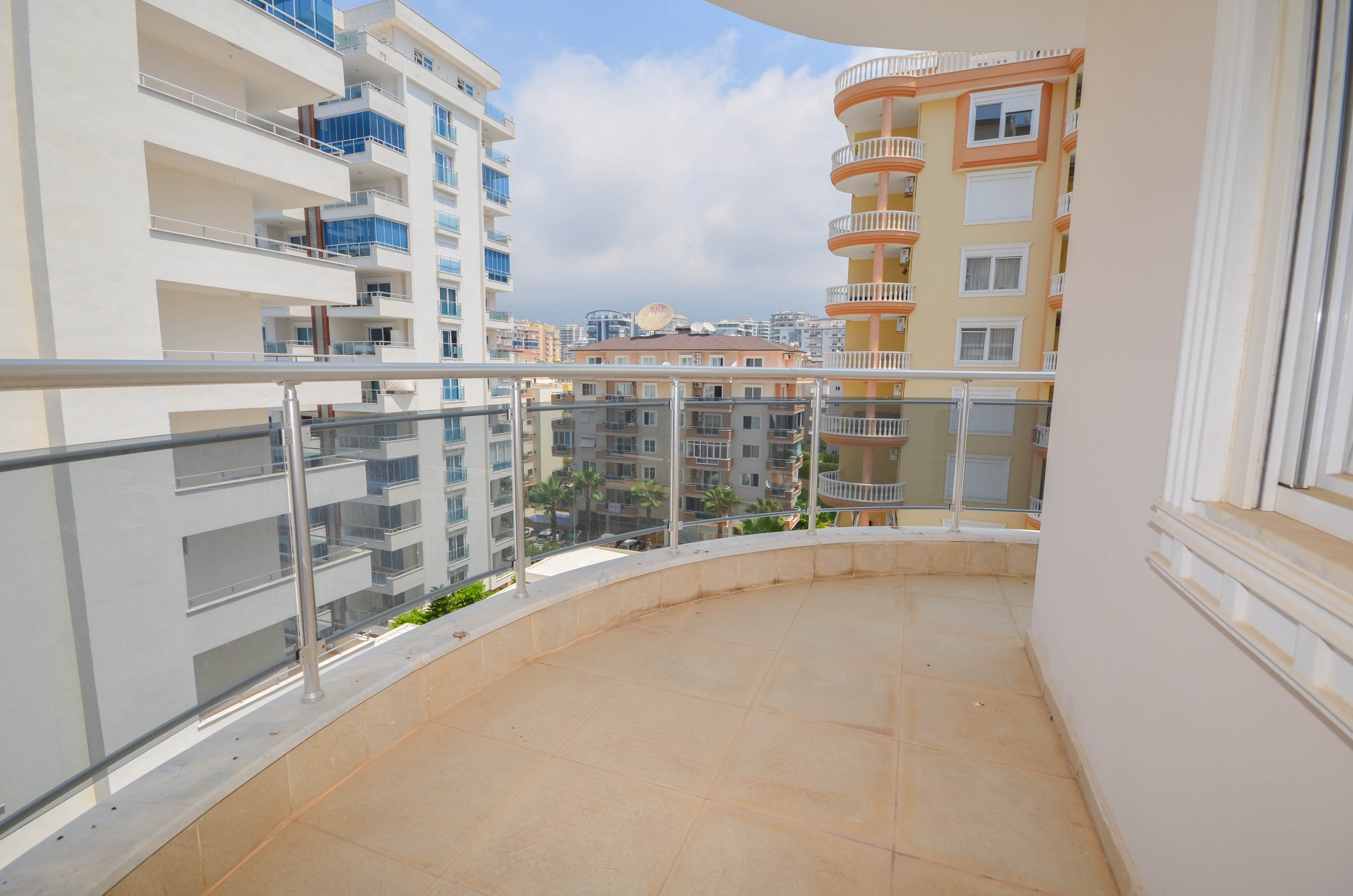 Трёхкомнатная квартира у моря! Район Махмутлар, 100 м2 фото 23