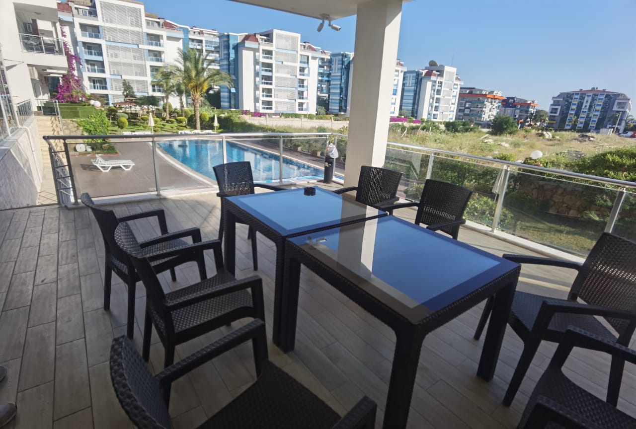 Apartment 1+1 furnished in Kestel, 65 m2 фото 4