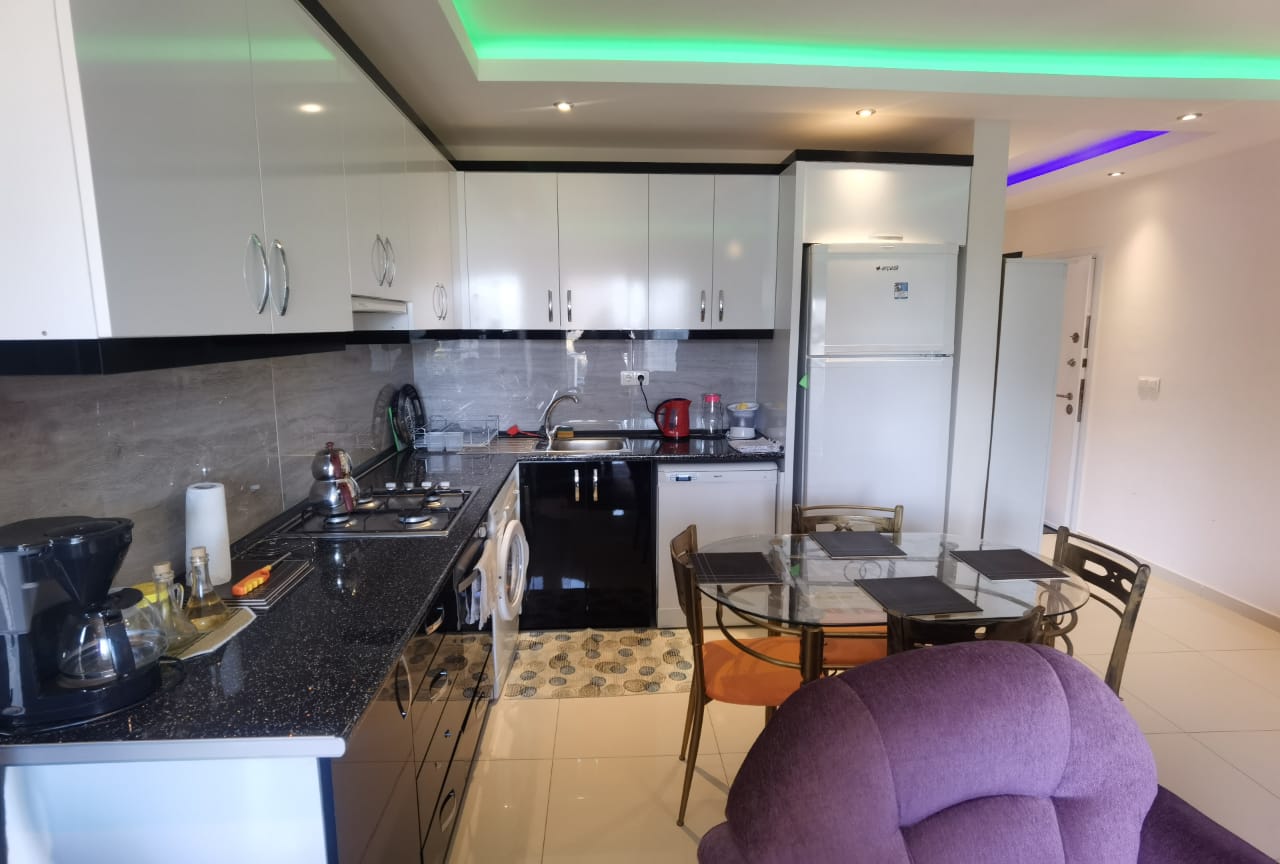 Apartment 1+1 furnished in Kestel, 65 m2 фото 6