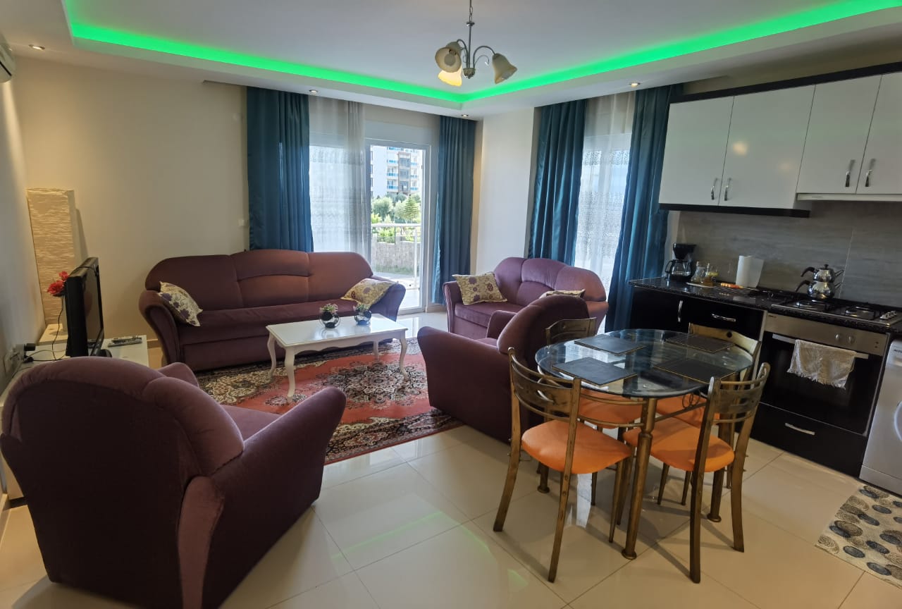 Apartment 1+1 furnished in Kestel, 65 m2 фото 7