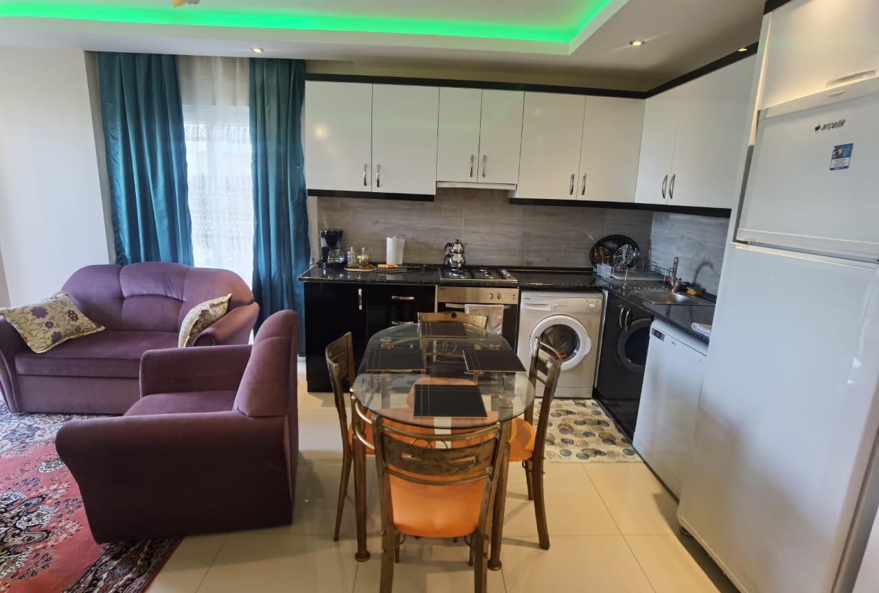 Apartment 1+1 furnished in Kestel, 65 m2 фото 9