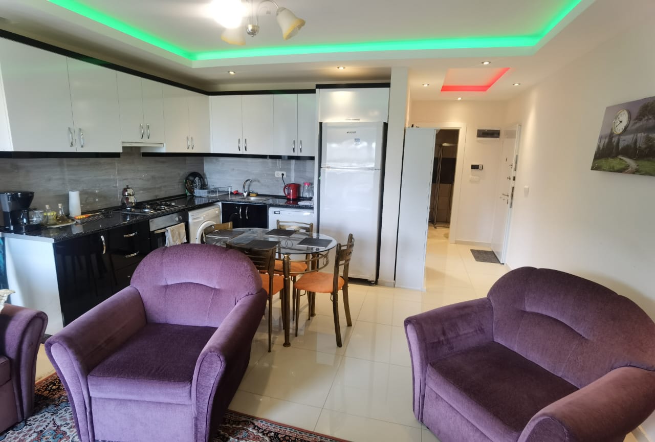 Apartment 1+1 furnished in Kestel, 65 m2 фото 10