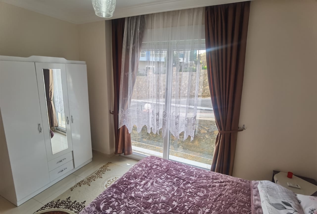 Apartment 1+1 furnished in Kestel, 65 m2 фото 12