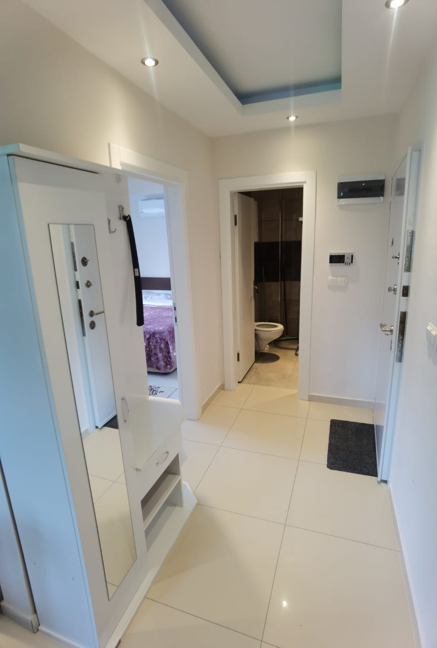 Apartment 1+1 furnished in Kestel, 65 m2 фото 13