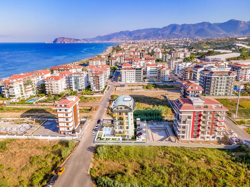 New project in the prestigious area of Kestel! 100 meters from the sea! фото 3