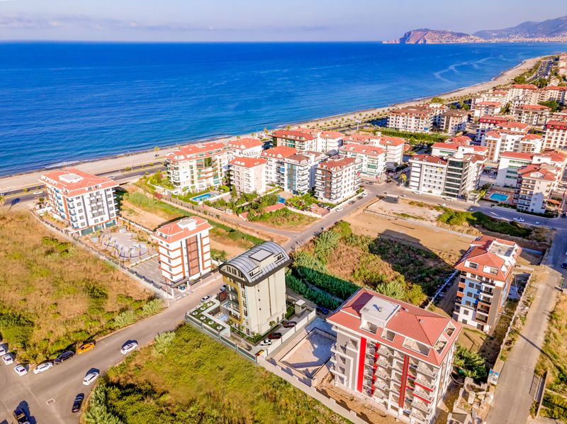 New project in the prestigious area of Kestel! 100 meters from the sea! фото 11
