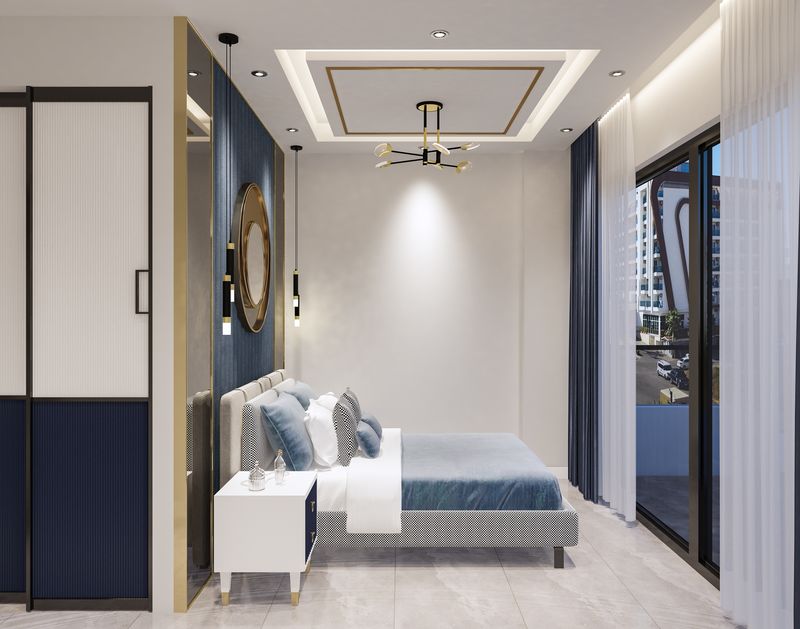 New project in the prestigious area of Kestel! 100 meters from the sea! фото 14