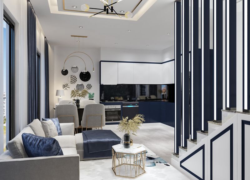 New project in the prestigious area of Kestel! 100 meters from the sea! фото 21