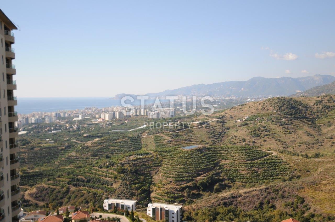 Furnished apartments in a calm and beautiful area of Kargicak with a sea view фото 11