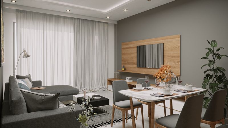 Новый масштабный проект в районе Авсаллар, 60 -165 м2 фото 7