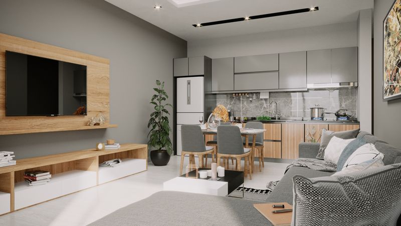 Новый масштабный проект в районе Авсаллар, 60 -165 м2 фото 9