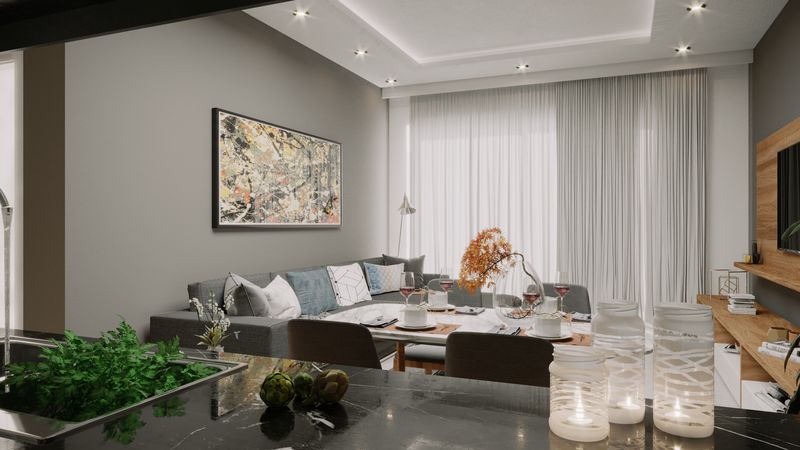 Новый масштабный проект в районе Авсаллар, 60 -165 м2 фото 10