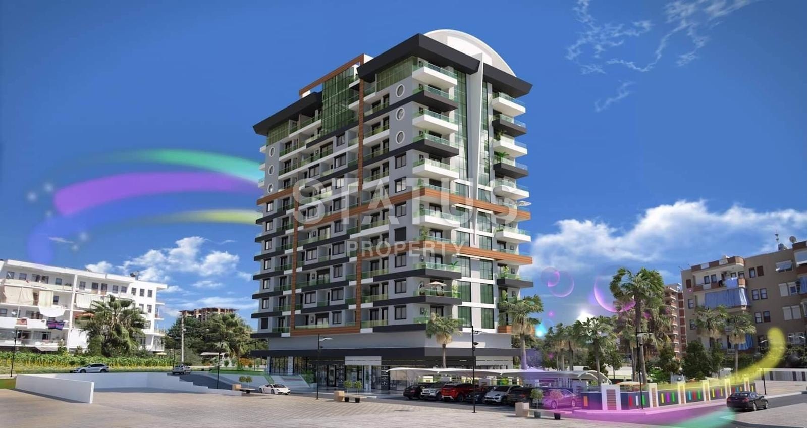 Большая квартира 2+1 в современном районе Махмутлар, 115 м2. фото 4