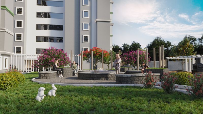 Новый масштабный проект в районе Авсаллар, 60 -165 м2 фото 23