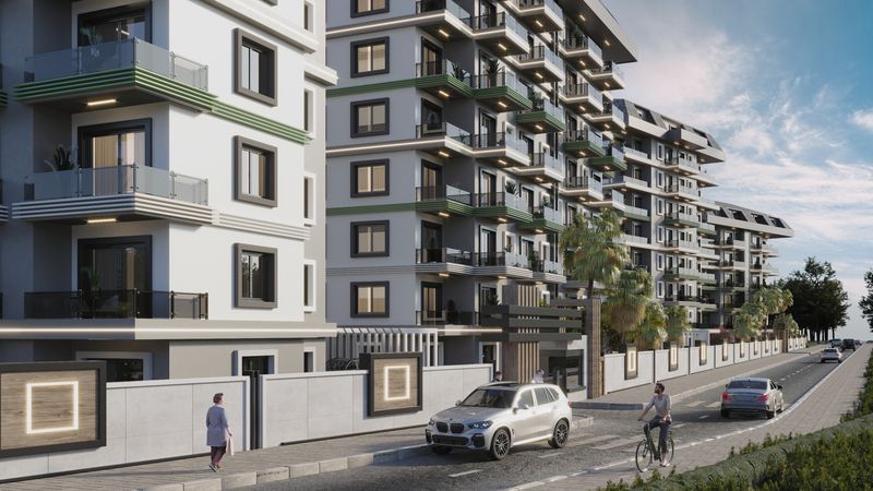 Новый масштабный проект в районе Авсаллар, 60 -165 м2 фото 24